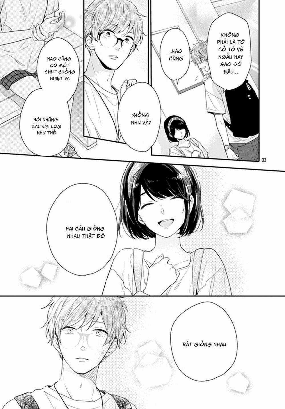 Koi Wo Shiranai Bokutachi Wa Chapter 9 trang 35
