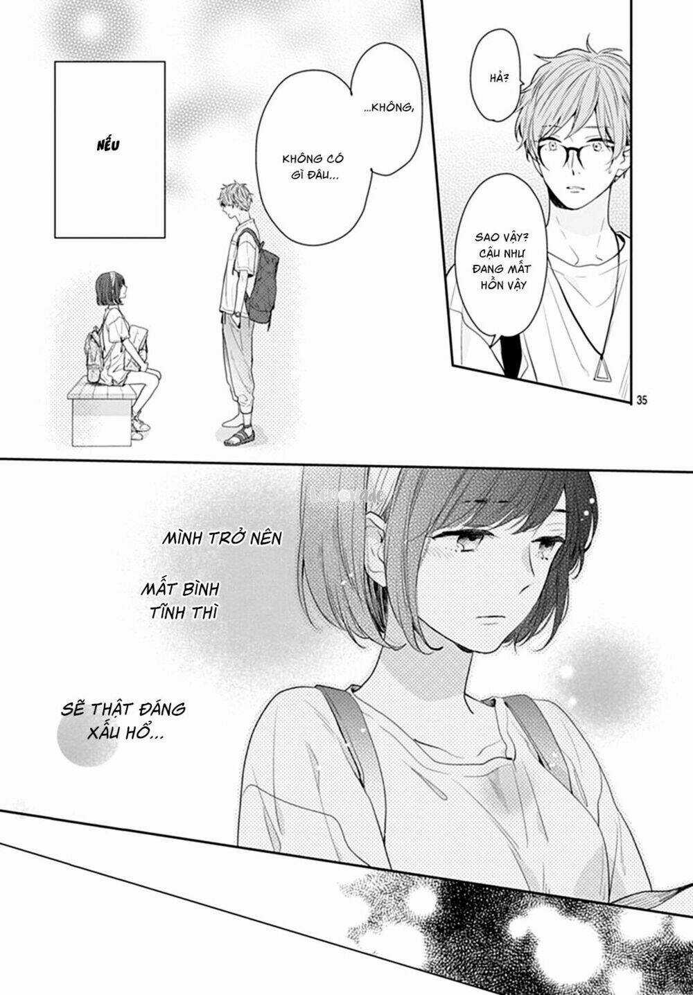 Koi Wo Shiranai Bokutachi Wa Chapter 9 trang 37
