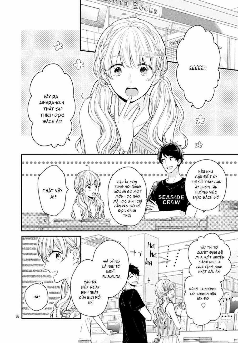 Koi Wo Shiranai Bokutachi Wa Chapter 9 trang 38