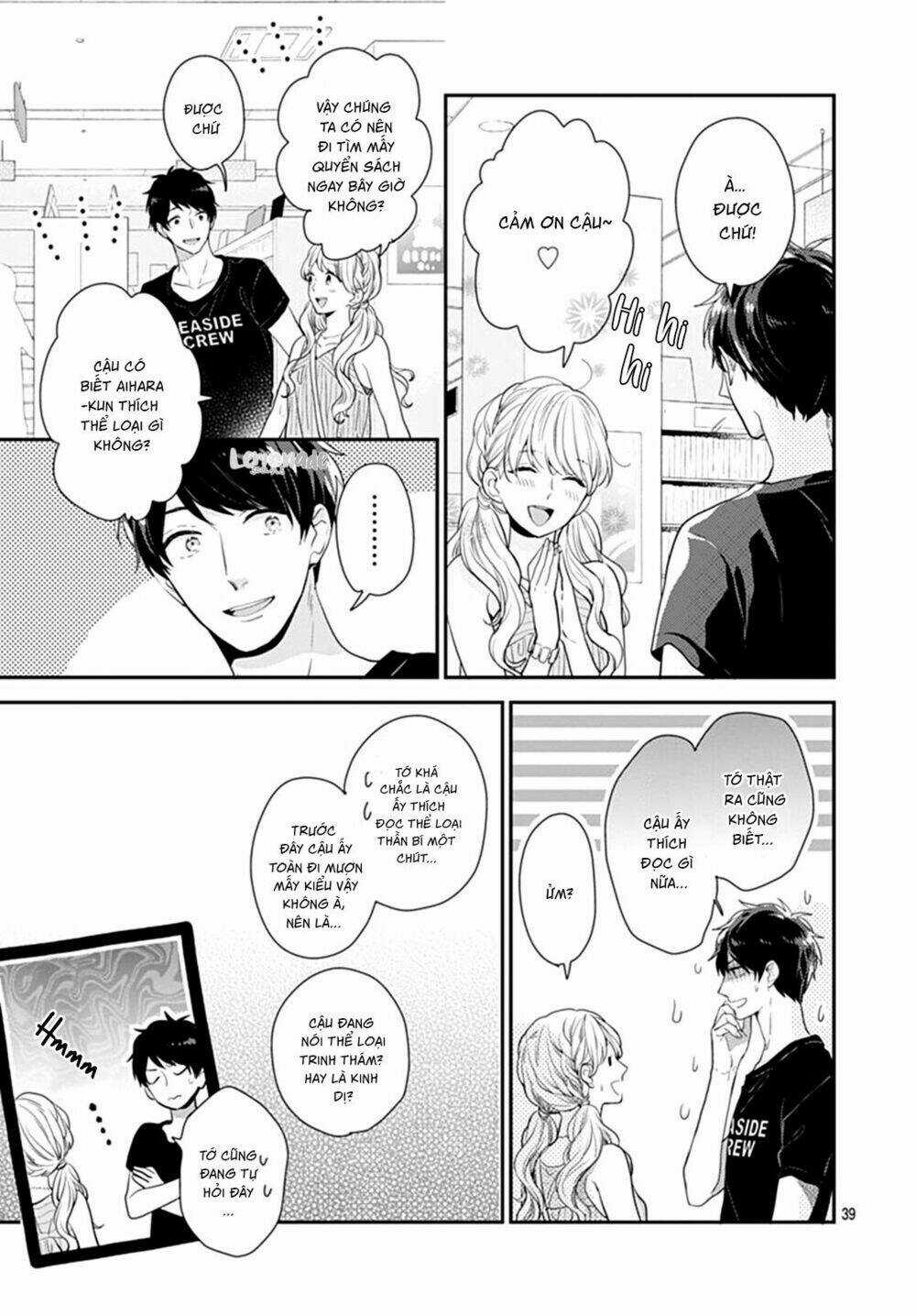 Koi Wo Shiranai Bokutachi Wa Chapter 9 trang 41