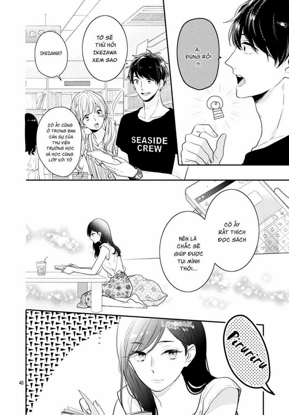 Koi Wo Shiranai Bokutachi Wa Chapter 9 trang 42
