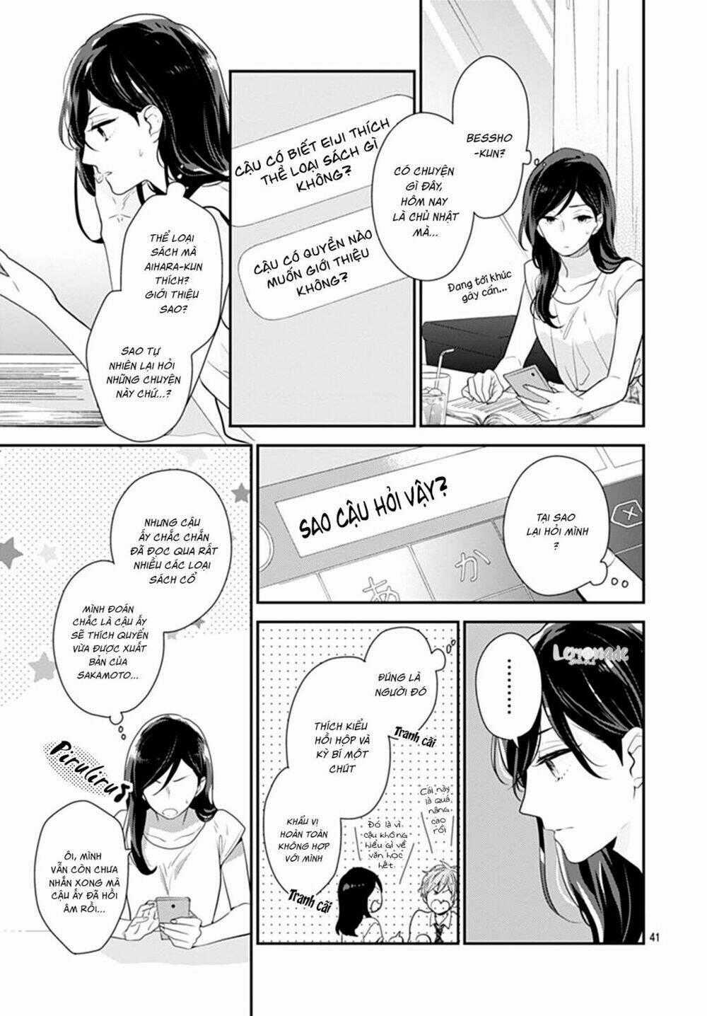 Koi Wo Shiranai Bokutachi Wa Chapter 9 trang 43