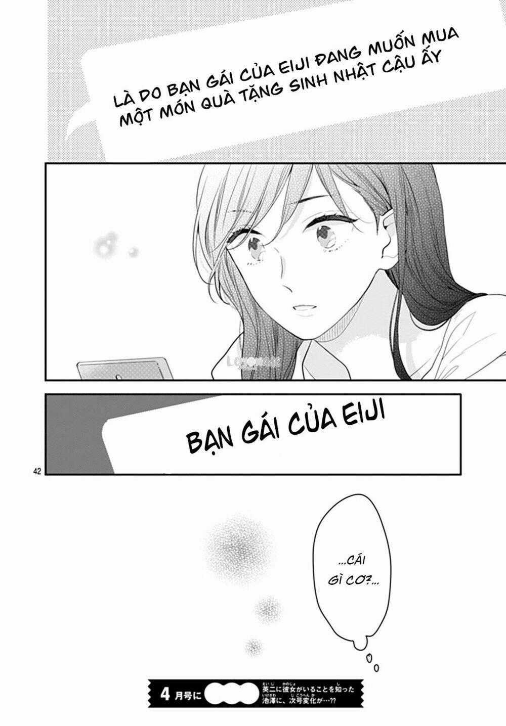 Koi Wo Shiranai Bokutachi Wa Chapter 9 trang 44