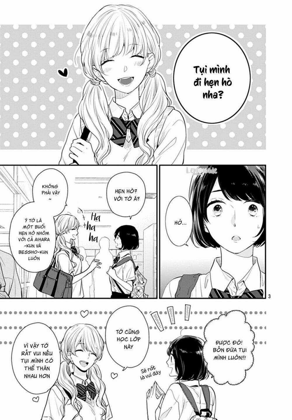 Koi Wo Shiranai Bokutachi Wa Chapter 9 trang 5