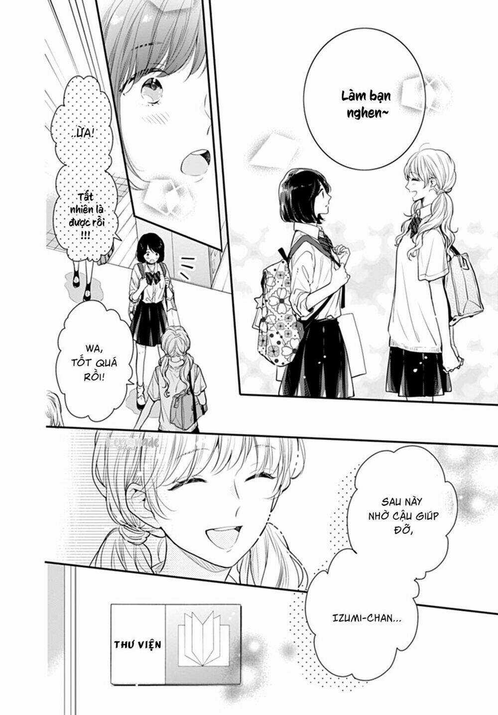 Koi Wo Shiranai Bokutachi Wa Chapter 9 trang 6