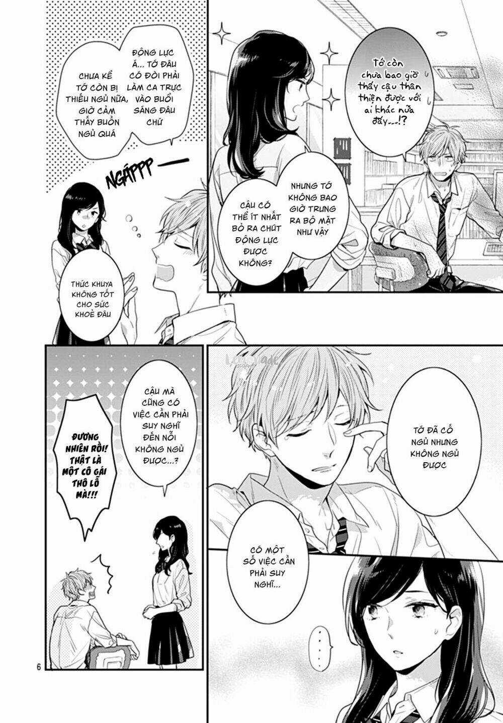 Koi Wo Shiranai Bokutachi Wa Chapter 9 trang 8