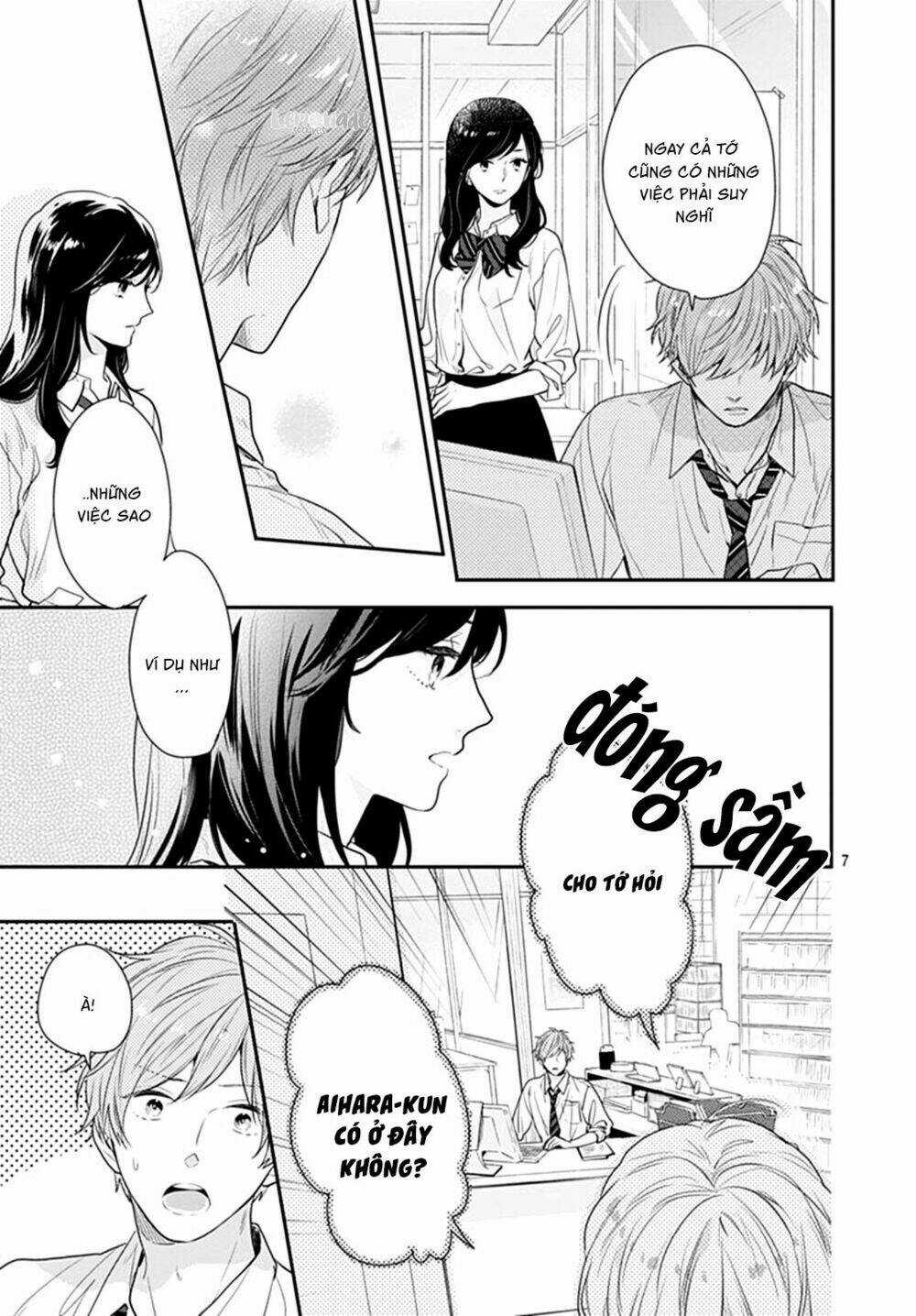 Koi Wo Shiranai Bokutachi Wa Chapter 9 trang 9