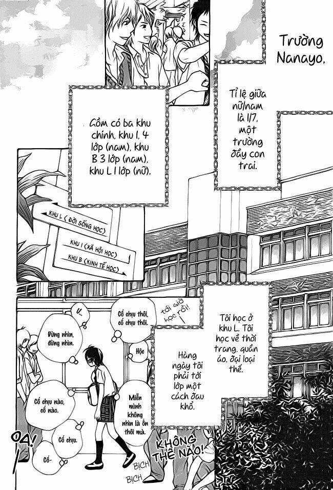 Koibana! - Koiseyo Hanabi Chapter 1 trang 11