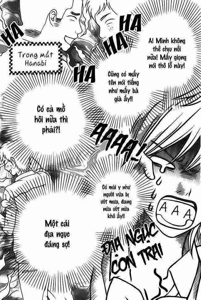 Koibana! - Koiseyo Hanabi Chapter 1 trang 12