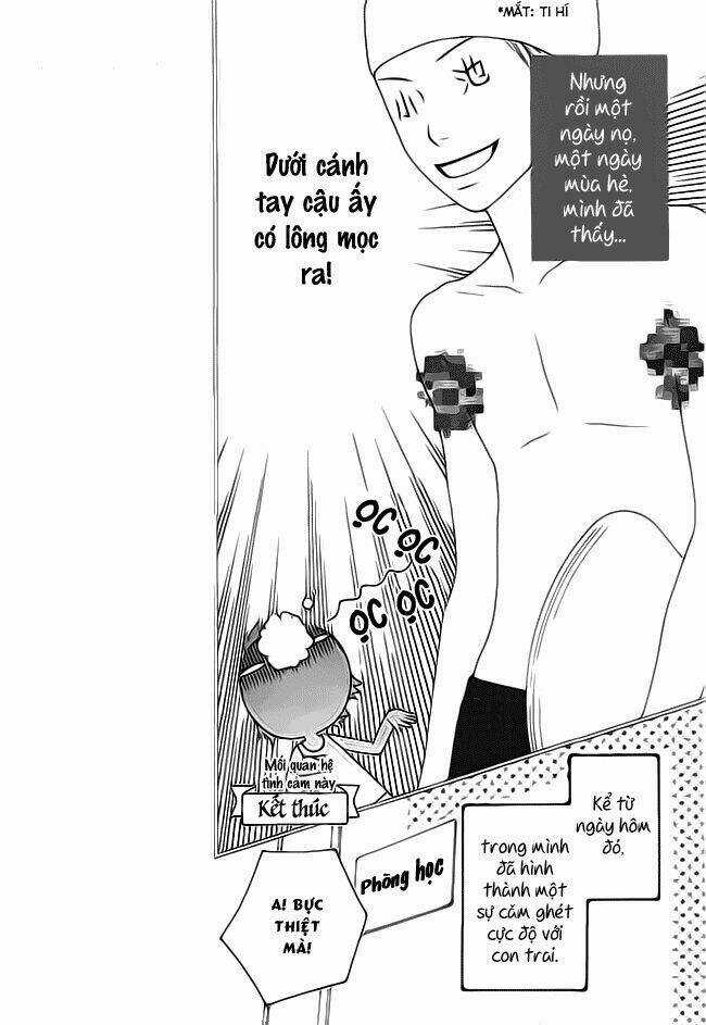 Koibana! - Koiseyo Hanabi Chapter 1 trang 18