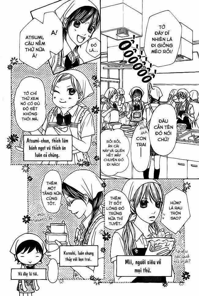 Koibana! - Koiseyo Hanabi Chapter 1 trang 19