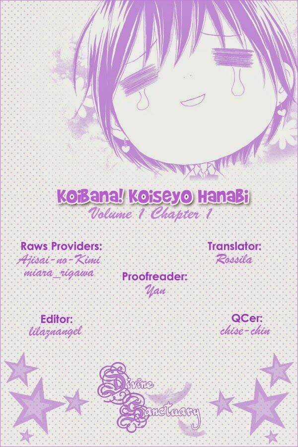 Koibana! - Koiseyo Hanabi Chapter 1 trang 2
