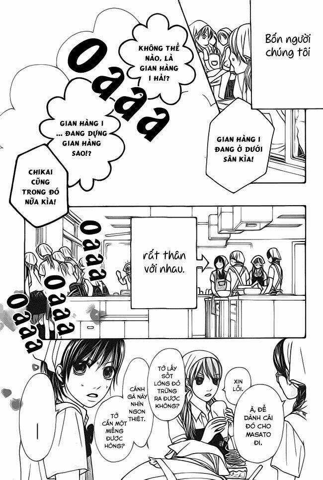 Koibana! - Koiseyo Hanabi Chapter 1 trang 20