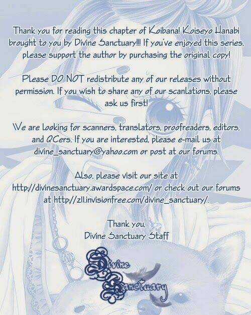 Koibana! - Koiseyo Hanabi Chapter 1 trang 3