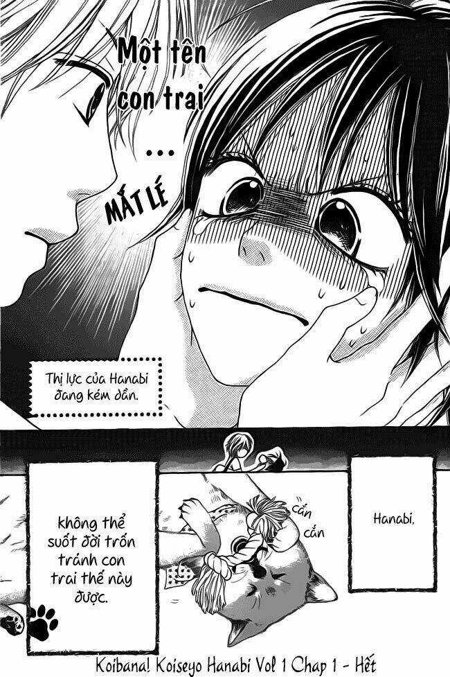 Koibana! - Koiseyo Hanabi Chapter 1 trang 36