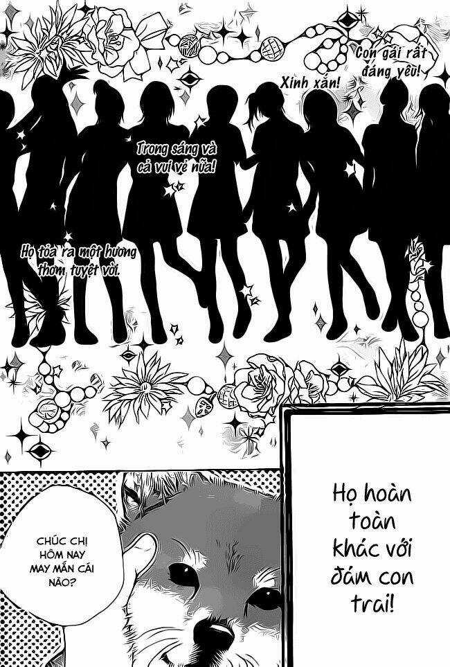 Koibana! - Koiseyo Hanabi Chapter 1 trang 6