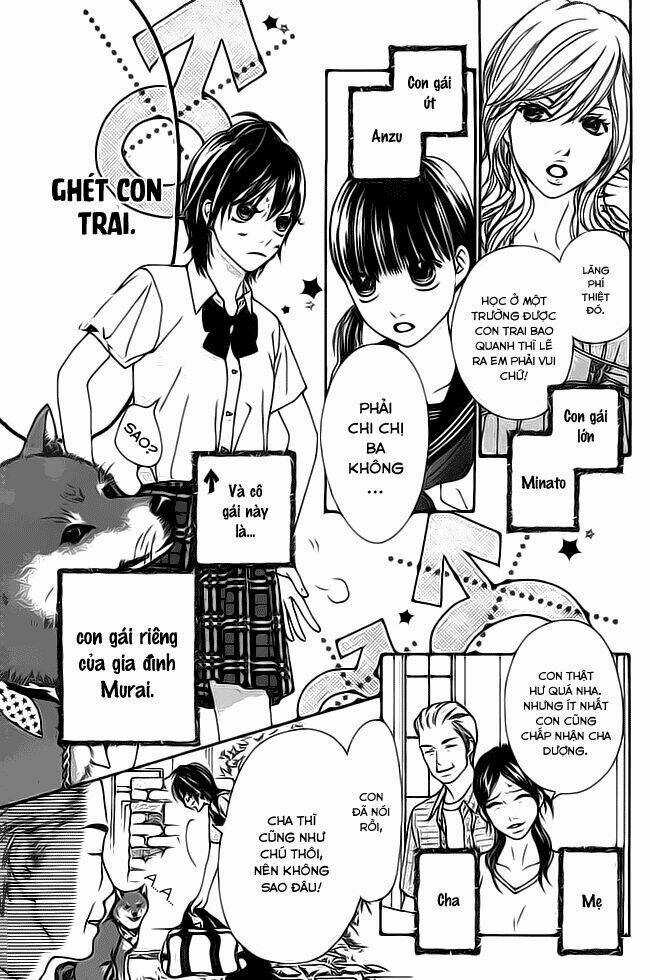 Koibana! - Koiseyo Hanabi Chapter 1 trang 8