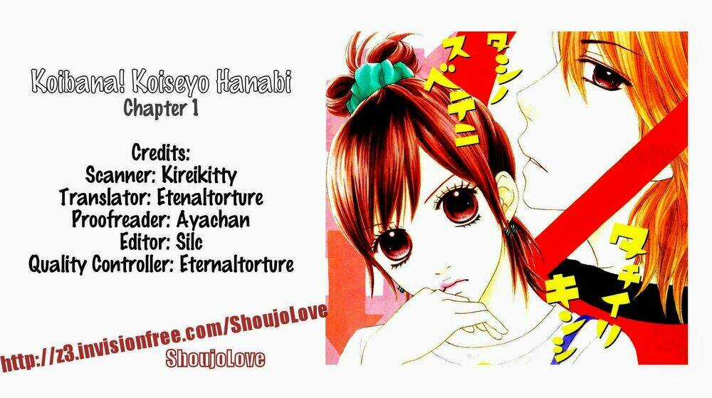 Koibana! - Koiseyo Hanabi Chapter 2 trang 2