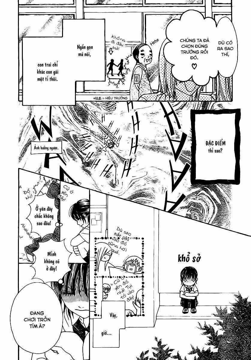 Koibana! - Koiseyo Hanabi Chapter 2 trang 21