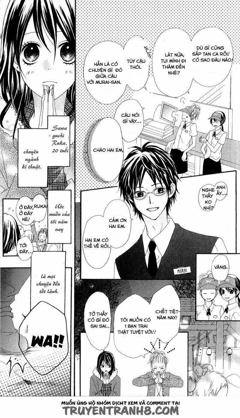 Koibito Wa 16 Sai ( Người Yêu Tôi 16 Tuổi) Chapter 1 trang 11