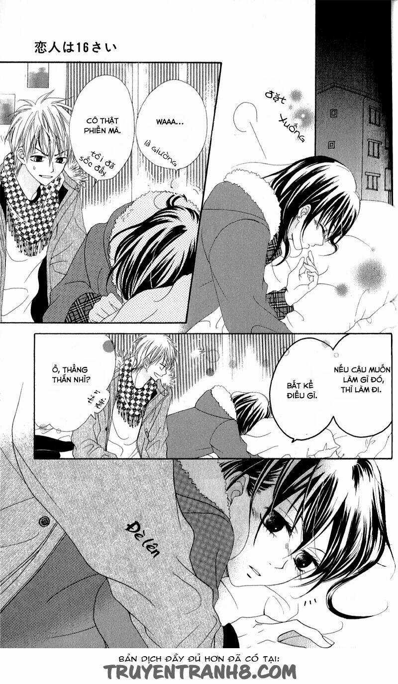 Koibito Wa 16 Sai ( Người Yêu Tôi 16 Tuổi) Chapter 1 trang 19