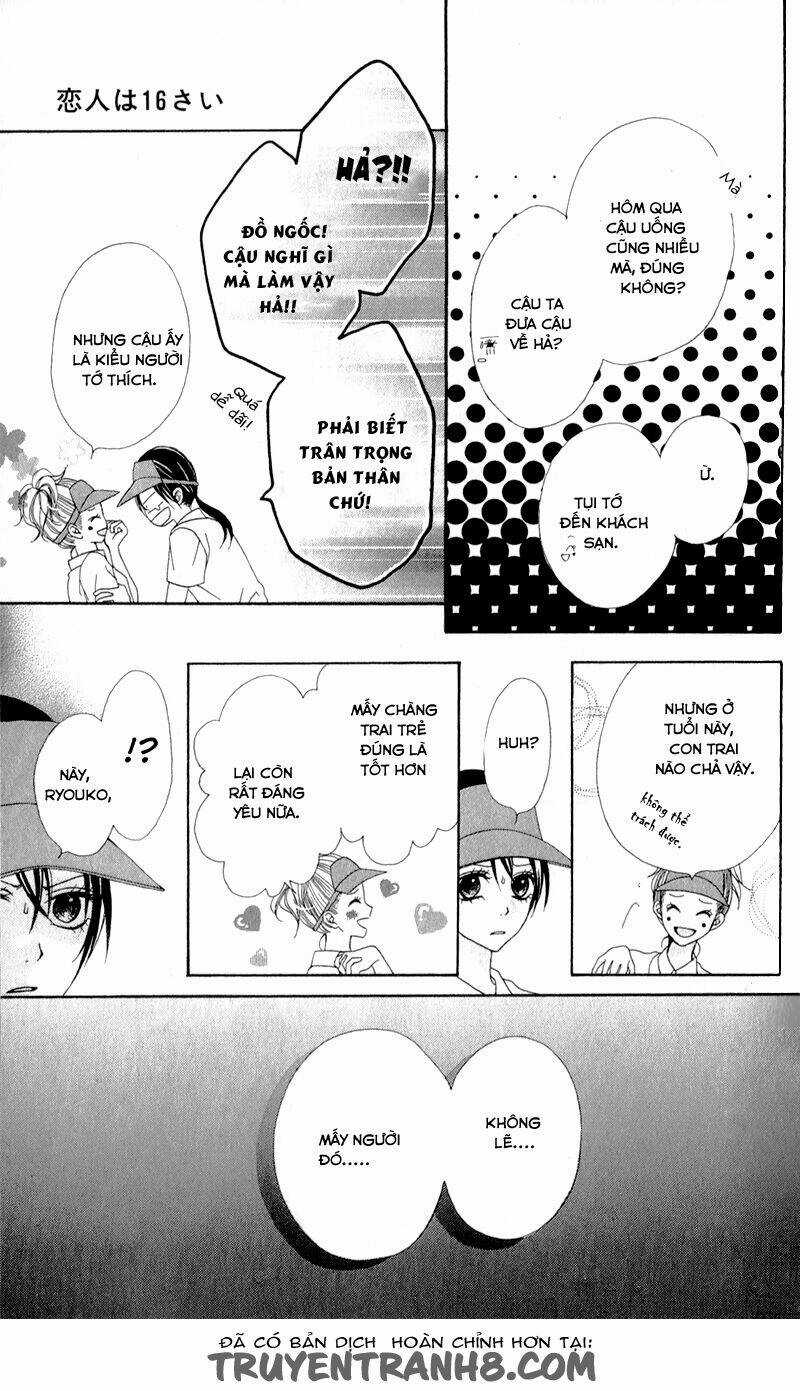 Koibito Wa 16 Sai ( Người Yêu Tôi 16 Tuổi) Chapter 1 trang 25