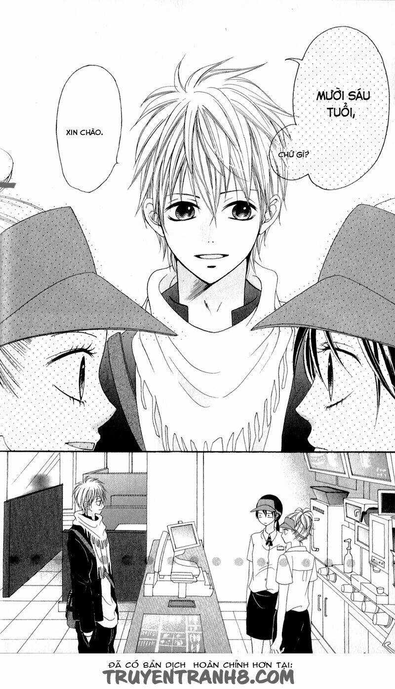 Koibito Wa 16 Sai ( Người Yêu Tôi 16 Tuổi) Chapter 1 trang 26