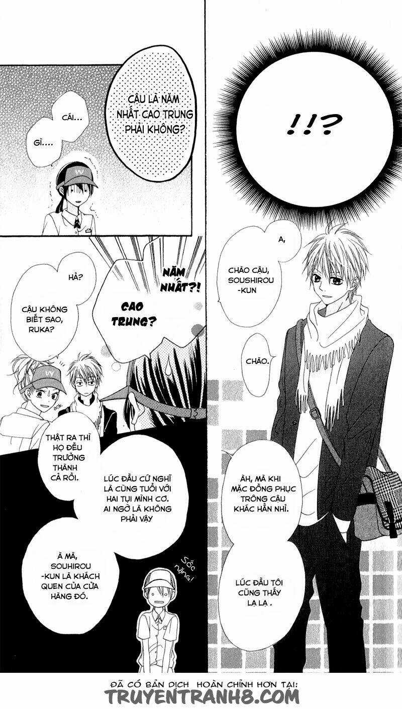 Koibito Wa 16 Sai ( Người Yêu Tôi 16 Tuổi) Chapter 1 trang 27