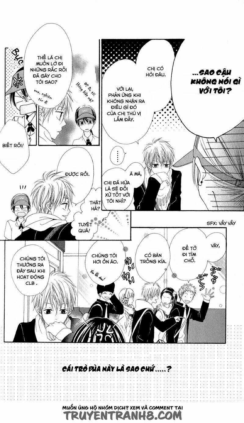 Koibito Wa 16 Sai ( Người Yêu Tôi 16 Tuổi) Chapter 1 trang 28