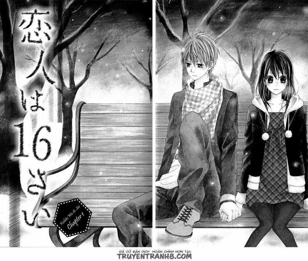 Koibito Wa 16 Sai ( Người Yêu Tôi 16 Tuổi) Chapter 1 trang 7