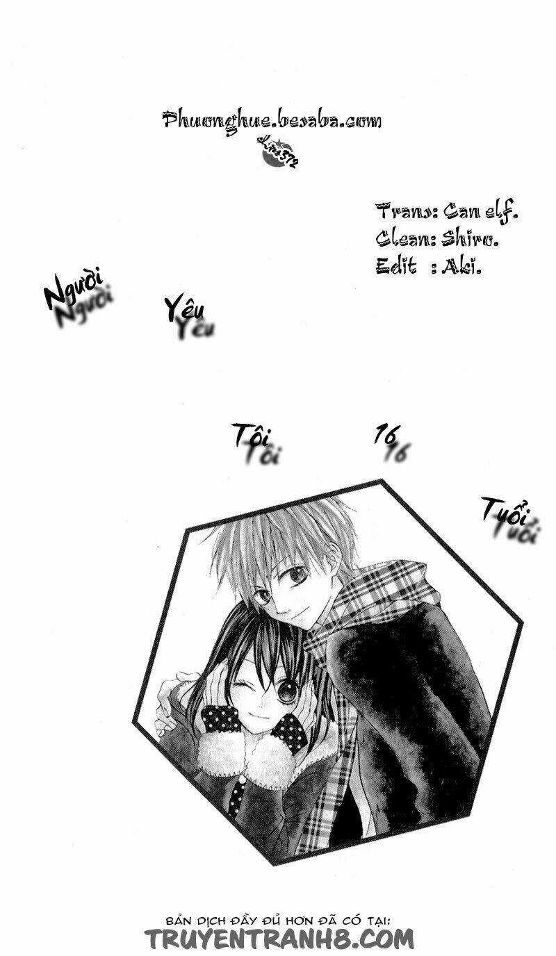 Koibito Wa 16 Sai ( Người Yêu Tôi 16 Tuổi) Chapter 1 trang 8