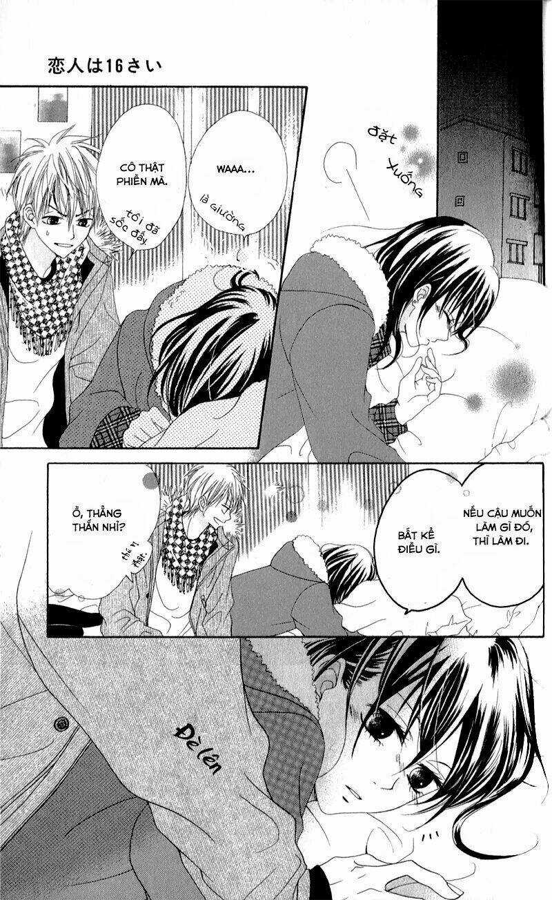 Koibito Wa 16-Sai Chapter 1 trang 19