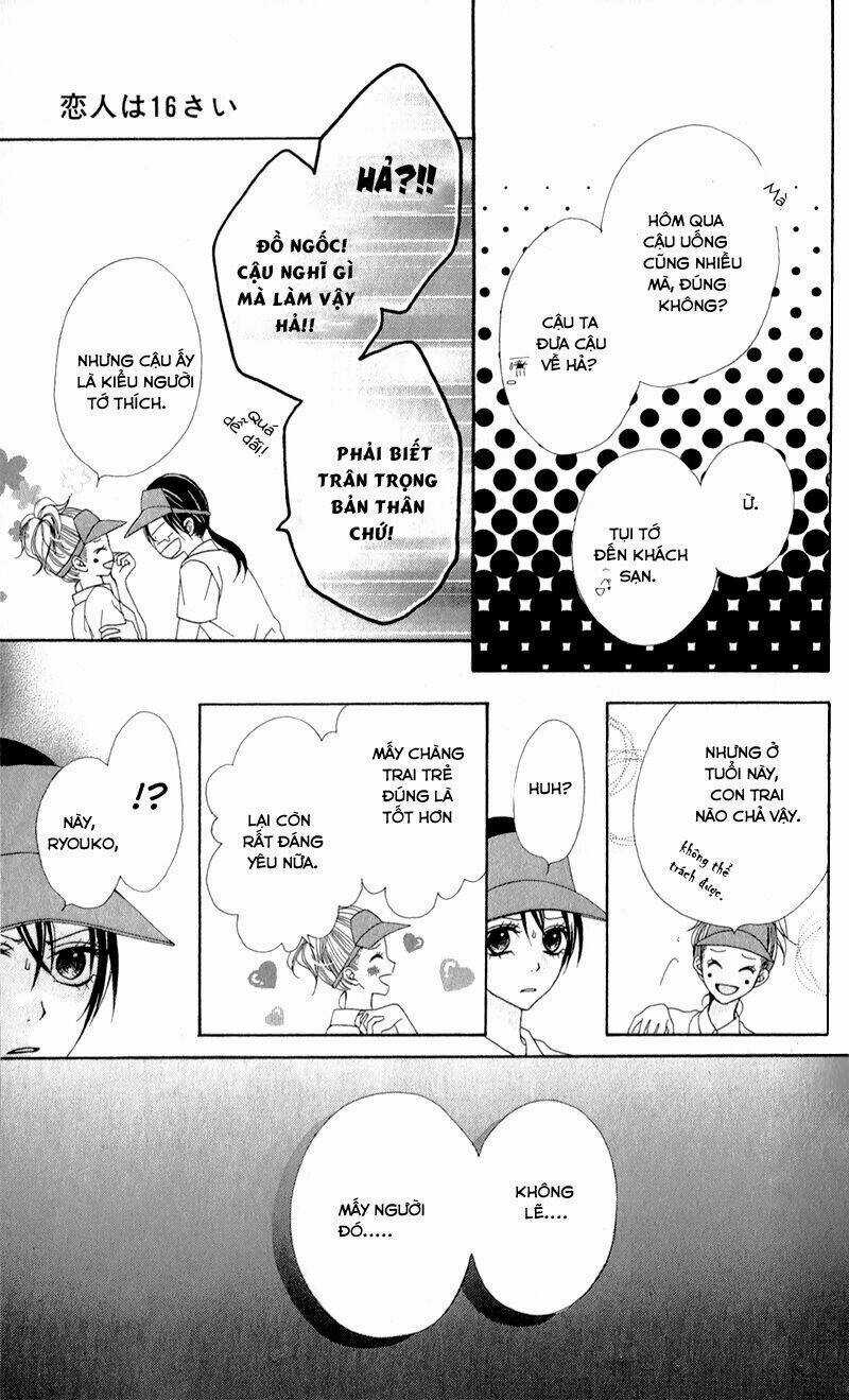 Koibito Wa 16-Sai Chapter 1 trang 25