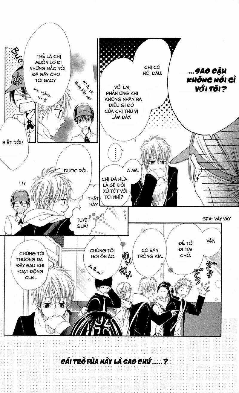Koibito Wa 16-Sai Chapter 1 trang 28