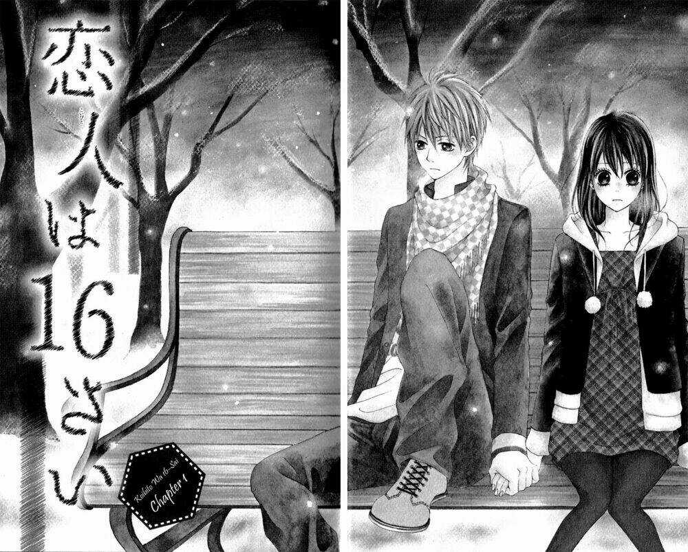 Koibito Wa 16-Sai Chapter 1 trang 7