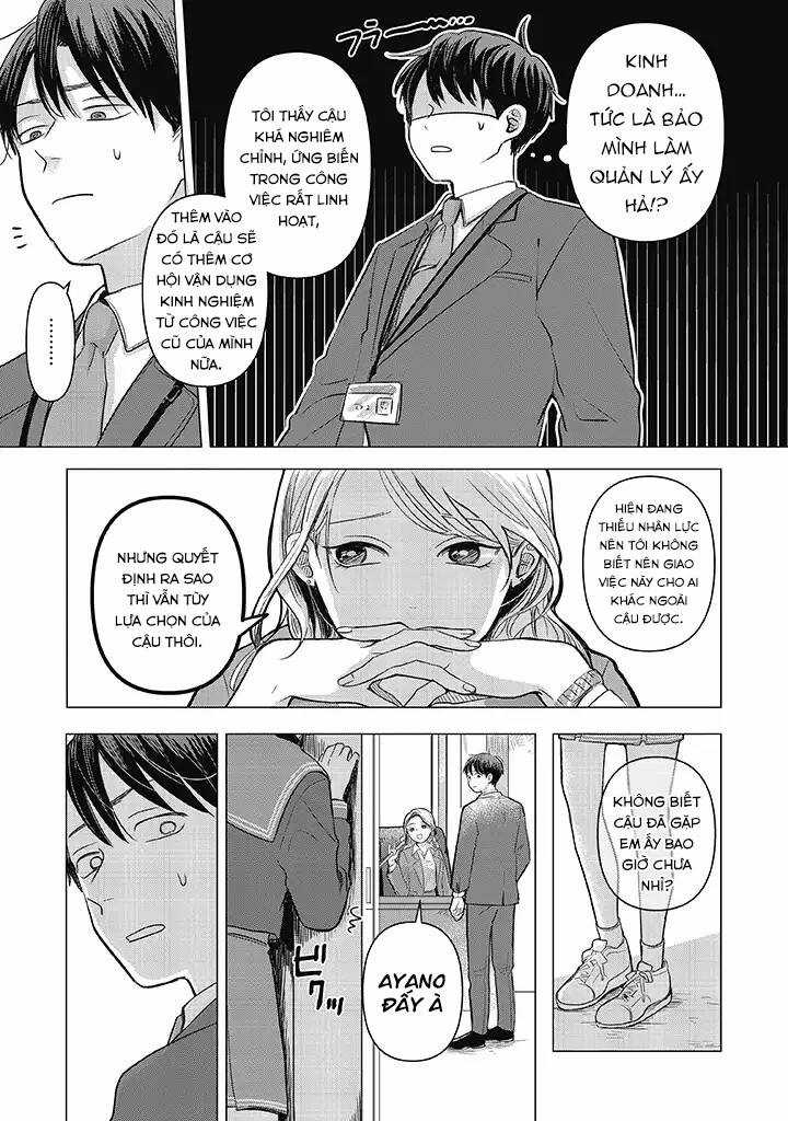Koibumi To 13-Sai No Joyuu Chapter 1 trang 13