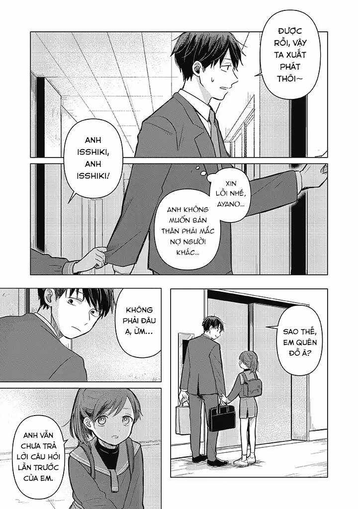 Koibumi To 13-Sai No Joyuu Chapter 2 trang 15