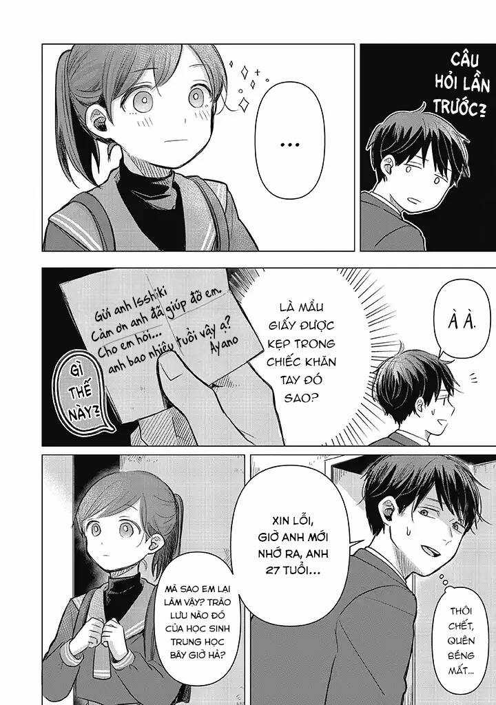 Koibumi To 13-Sai No Joyuu Chapter 2 trang 16