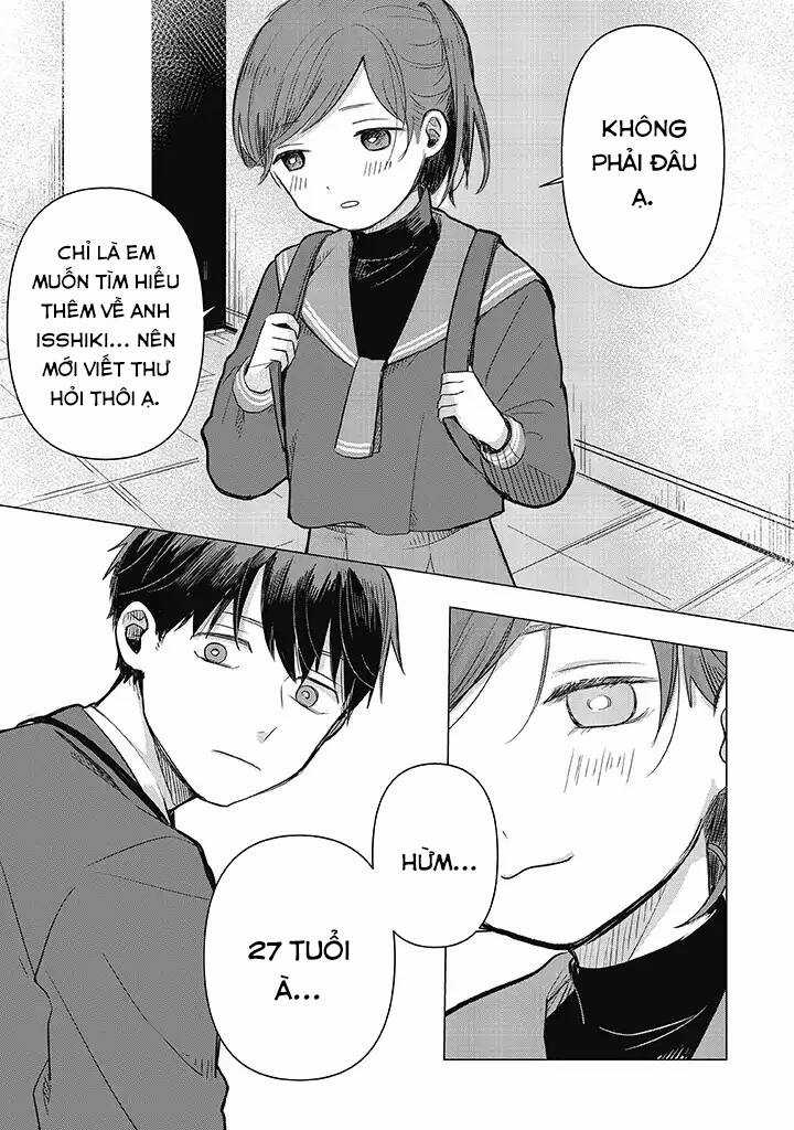 Koibumi To 13-Sai No Joyuu Chapter 2 trang 17