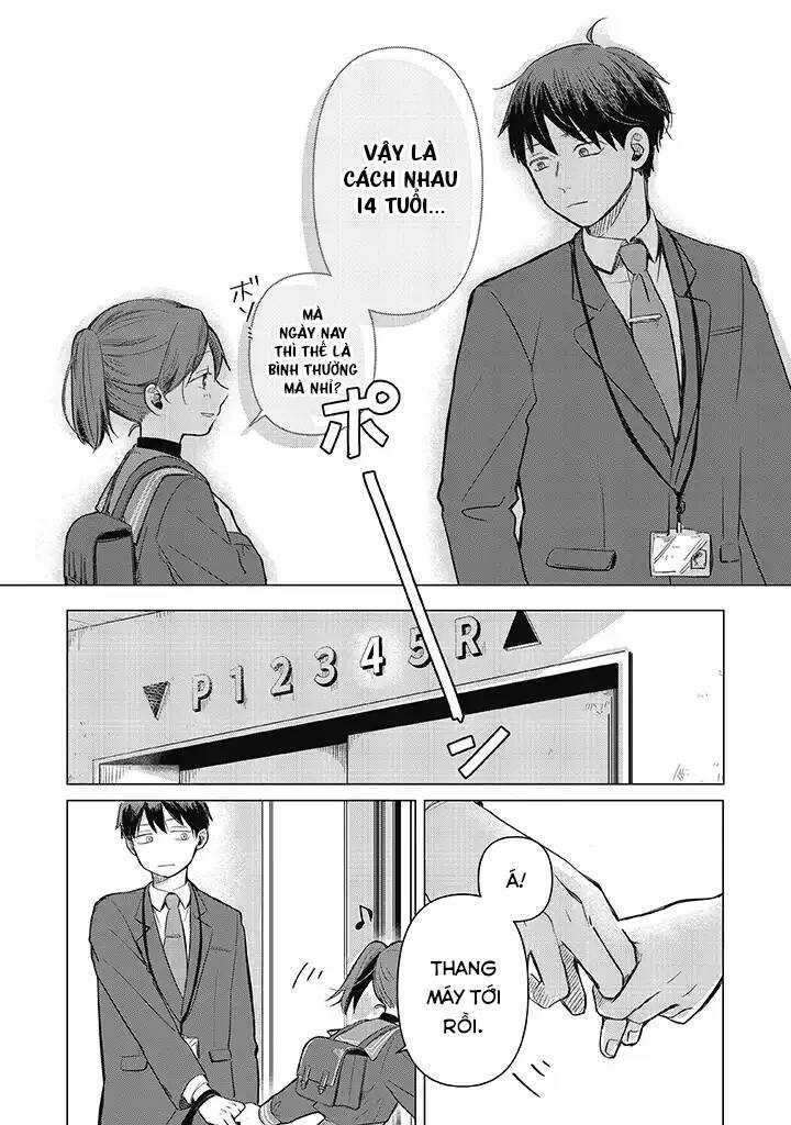 Koibumi To 13-Sai No Joyuu Chapter 2 trang 18