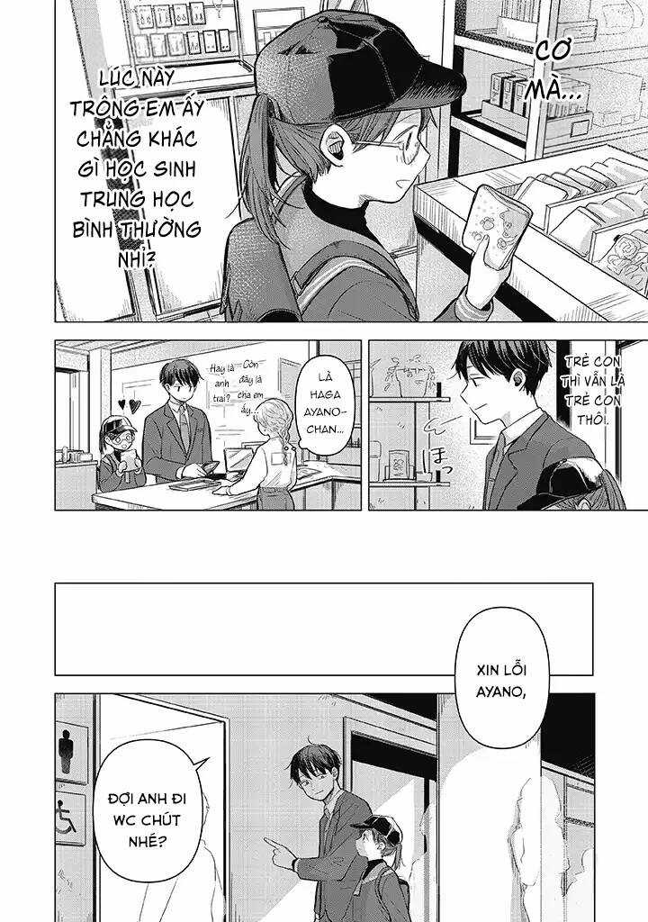Koibumi To 13-Sai No Joyuu Chapter 2 trang 24