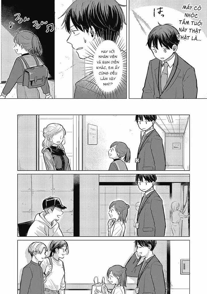 Koibumi To 13-Sai No Joyuu Chapter 2 trang 7