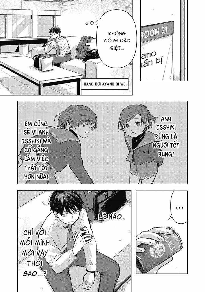 Koibumi To 13-Sai No Joyuu Chapter 2 trang 8