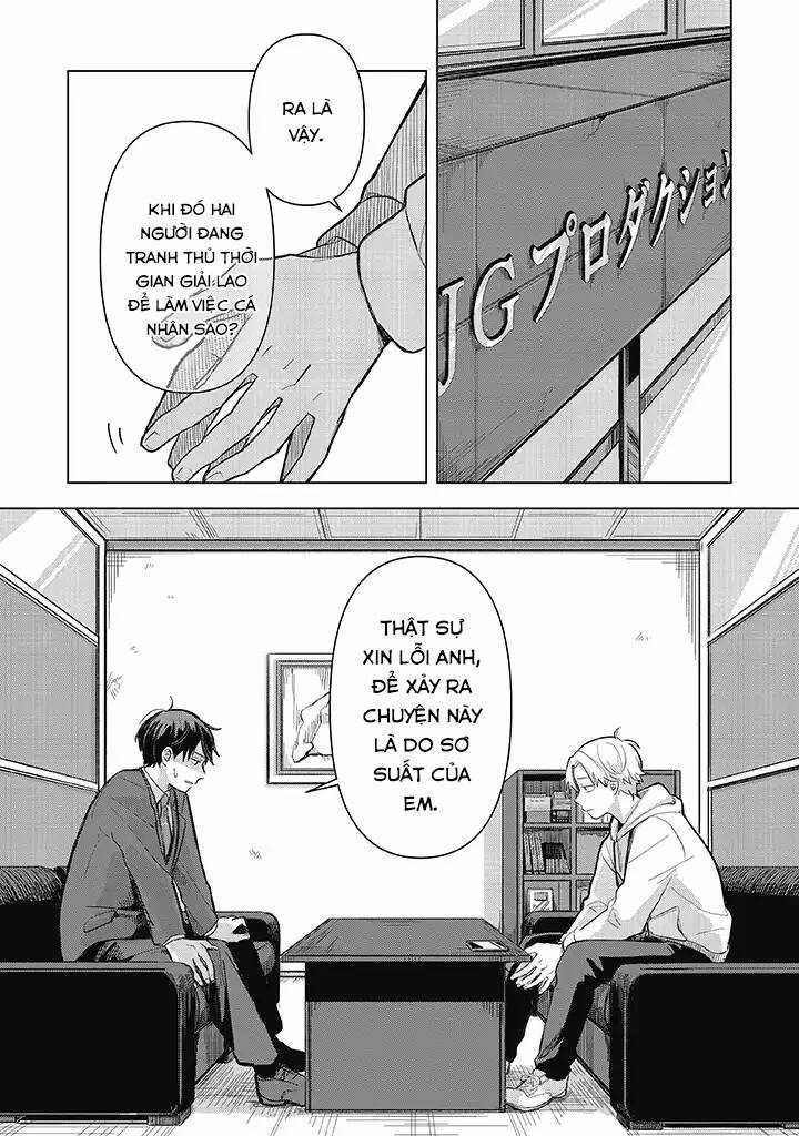 Koibumi To 13-Sai No Joyuu Chapter 3 trang 10