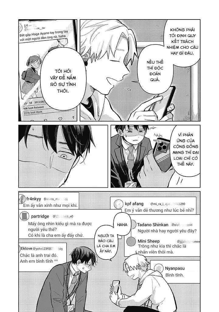Koibumi To 13-Sai No Joyuu Chapter 3 trang 11