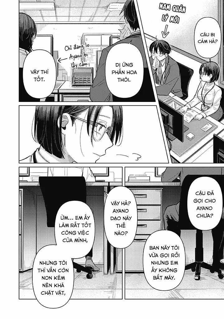 Koibumi To 13-Sai No Joyuu Chapter 3 trang 18