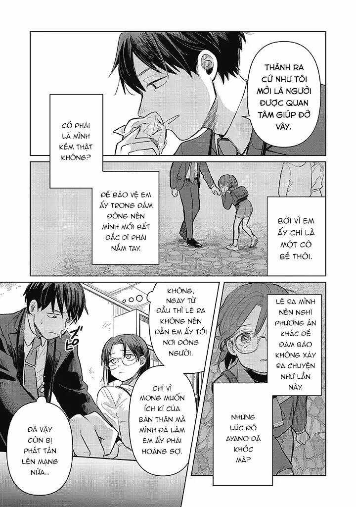 Koibumi To 13-Sai No Joyuu Chapter 3 trang 19