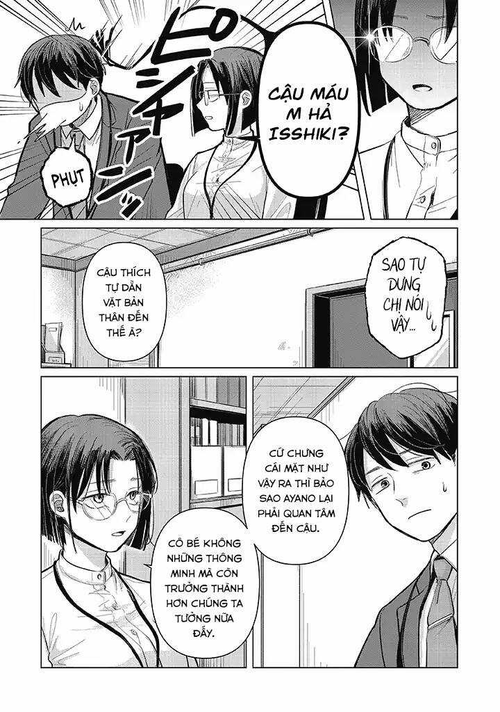 Koibumi To 13-Sai No Joyuu Chapter 3 trang 20