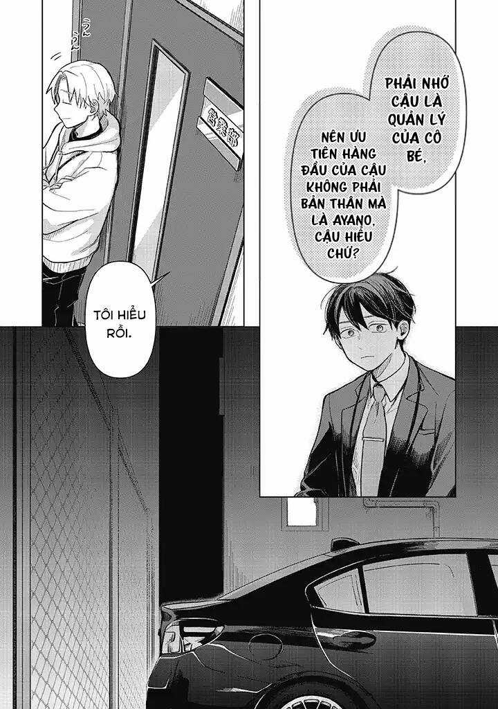 Koibumi To 13-Sai No Joyuu Chapter 3 trang 21
