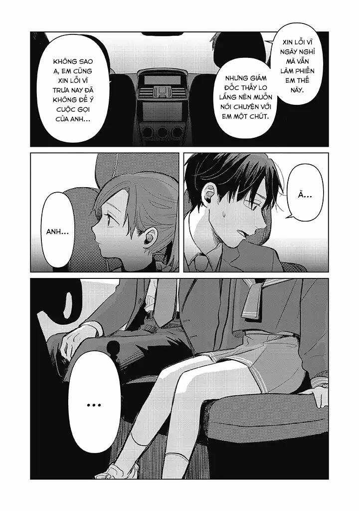 Koibumi To 13-Sai No Joyuu Chapter 3 trang 22